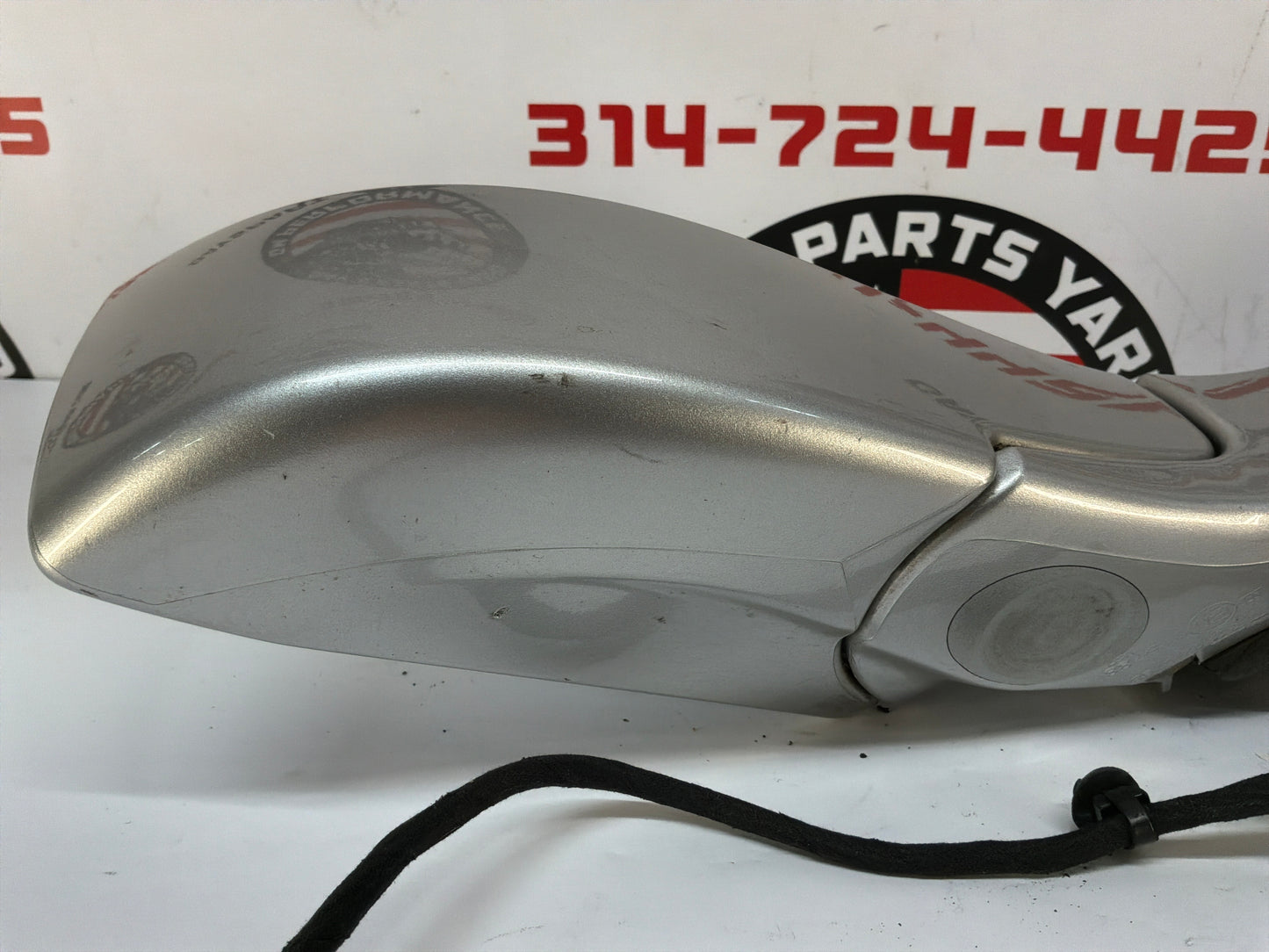 2006 Cadillac CTS-V RH Passenger Exterior Mirror OEM Silver