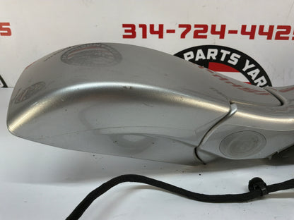2006 Cadillac CTS-V RH Passenger Exterior Mirror OEM Silver