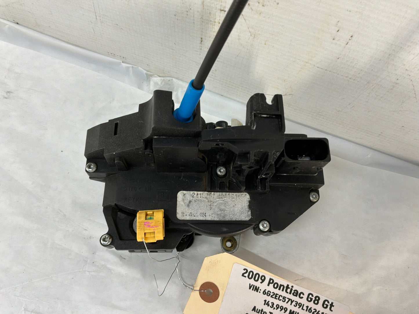 Front lh actuator - Day's Parts Yard