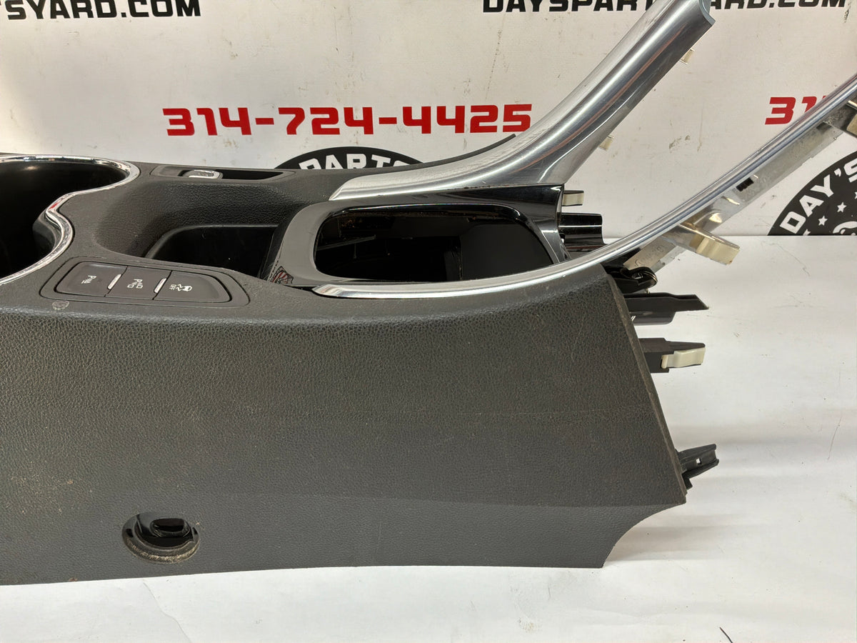 2014 Chevy SS Sedan Complete Center Console Armrest w/ Shifter OEM