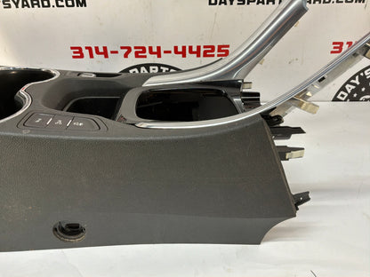 2014 Chevy SS Sedan Complete Center Console Armrest w/ Shifter OEM