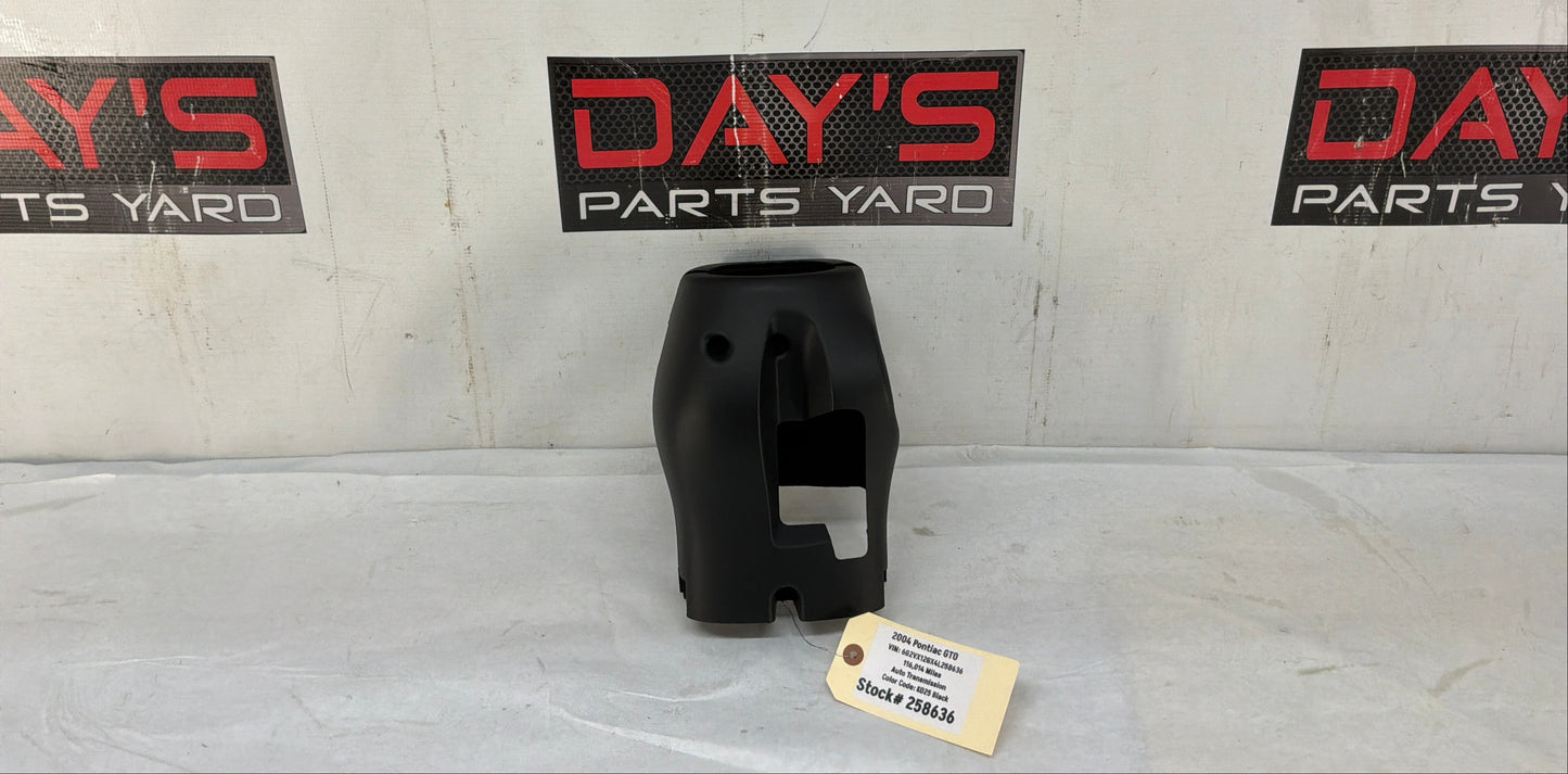 2004 Pontiac GTO Steering Column Clam Shell Cover Molding Trim OEM