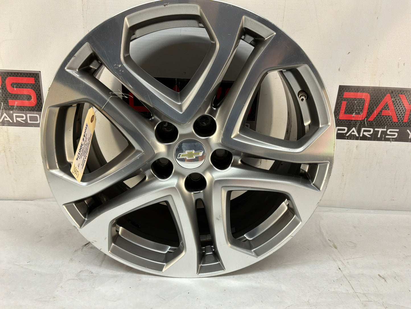 2017 Chevy SS Sedan Factory OEM Front & Rear Wheel 19x8.5 19x9