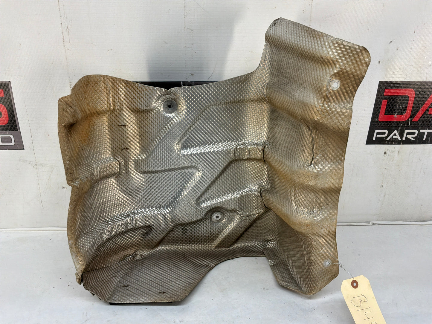 2015 Chevy SS Sedan LH Driver Exhaust Muffler Heat Shield OEM