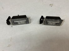 2014 Chevy Caprice PPV RH & LH License Plate Tag Lamp Lights OEM