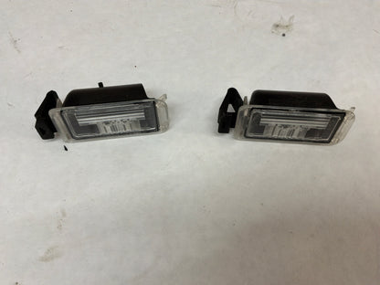2014 Chevy Caprice PPV RH & LH License Plate Tag Lamp Lights OEM