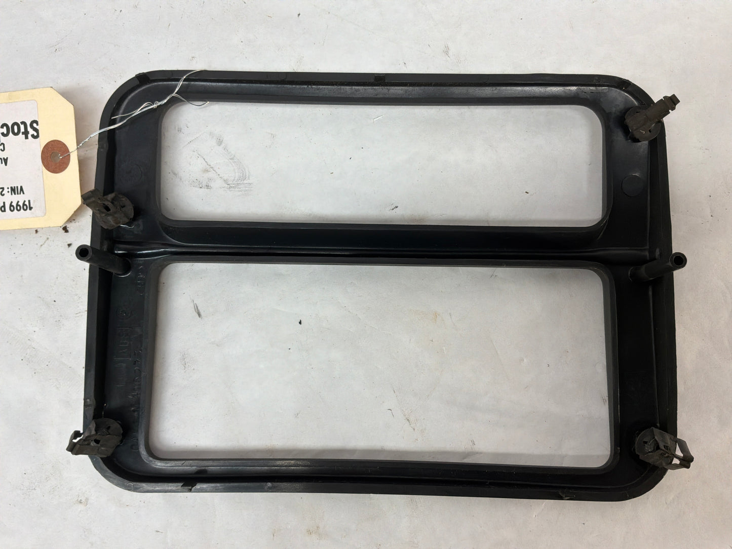 1999 Pontiac Trans Am WS6 Radio Climate Control HVAC Bezel Trim OEM