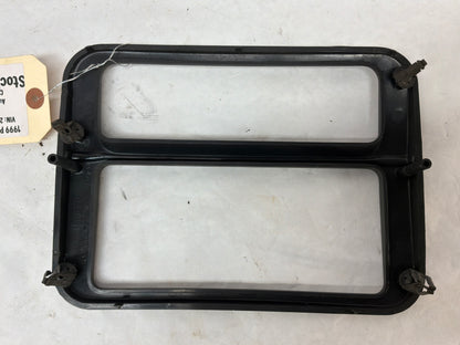 1999 Pontiac Trans Am WS6 Radio Climate Control HVAC Bezel Trim OEM