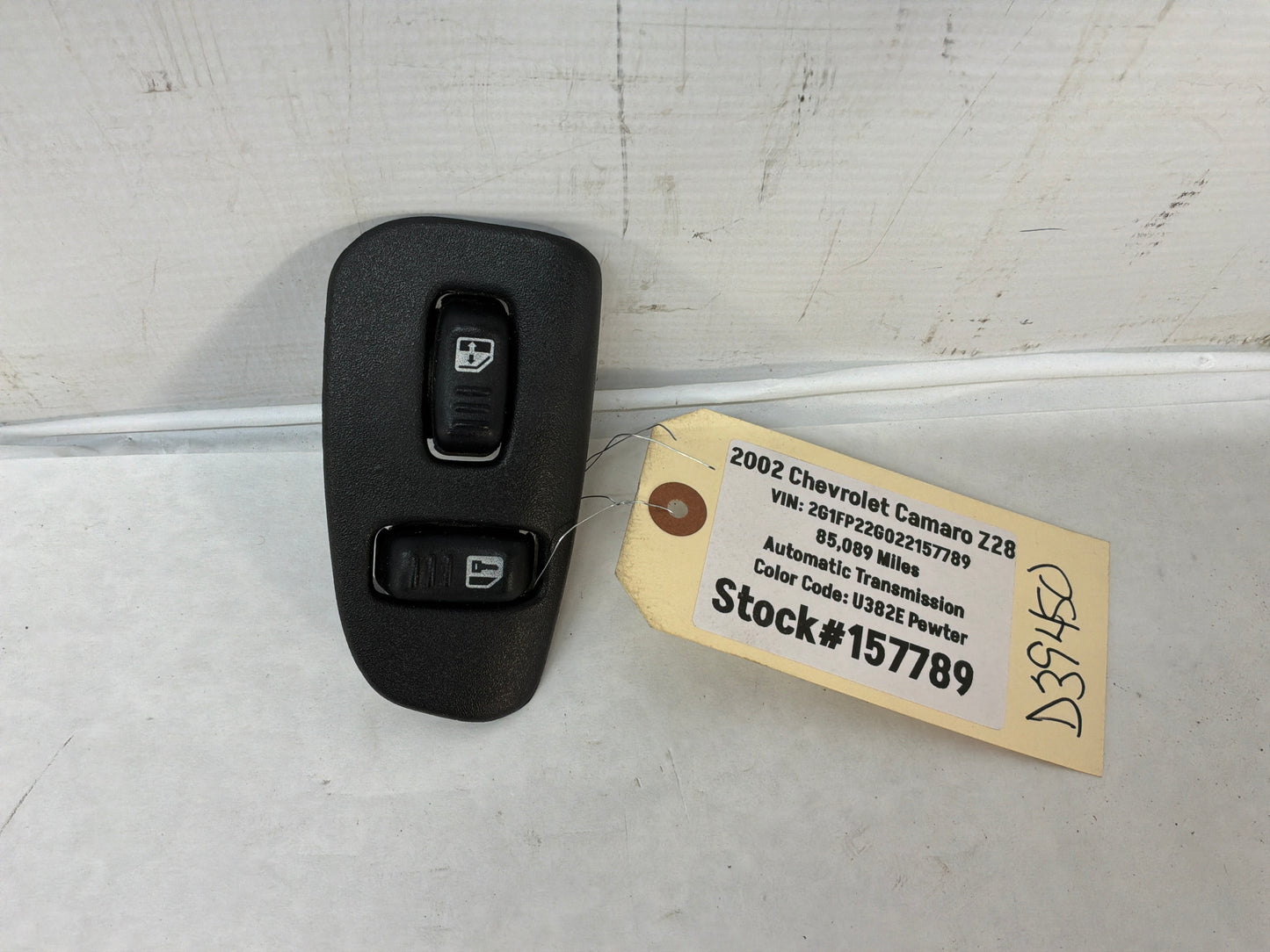 Rh door switch - Day's Parts Yard