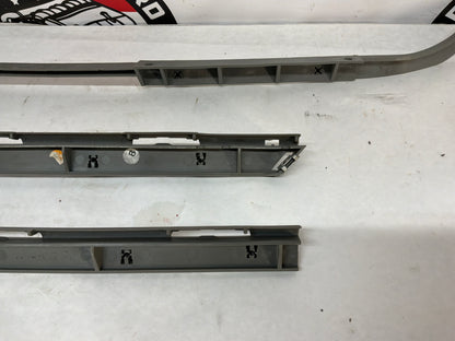 2005 Pontiac GTO RH & LH Rear Bumper Brackets Guides Supports OEM