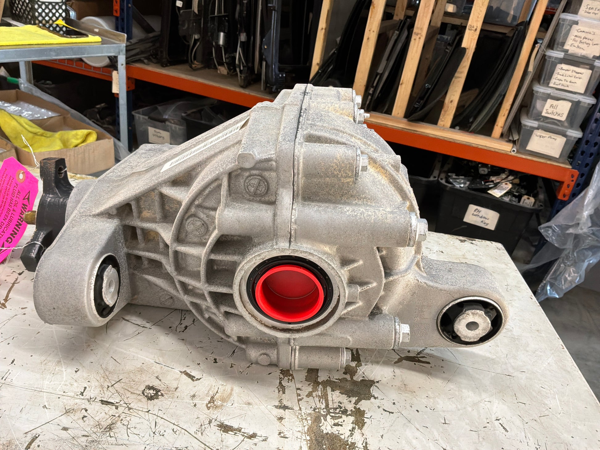 Rear differential - Day's Parts Yard