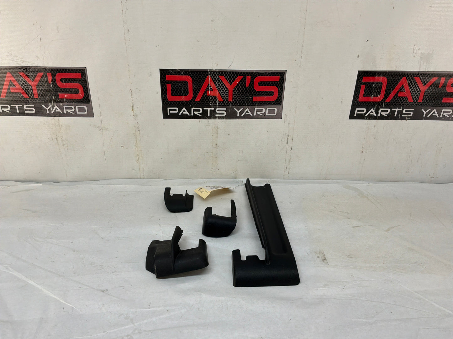 2004 Pontiac GTO Complete LH Driver Seat Track Frame Rail Trim Cover Set OEM