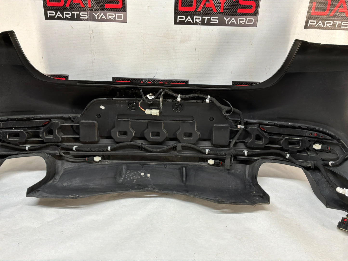 2014 Chevy SS Sedan Rear Bumper Cover Black  OEM - Day's Parts Yard