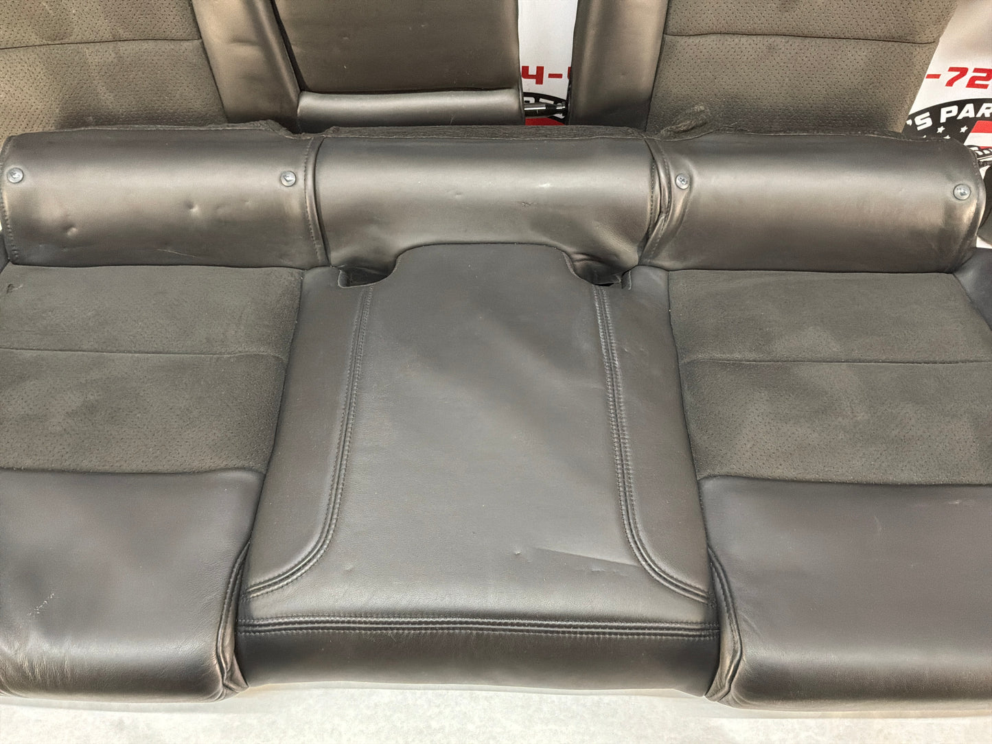 2016 Cadillac CTS-V Seats Recaro Leather Suede Seats Front & Rear OEM