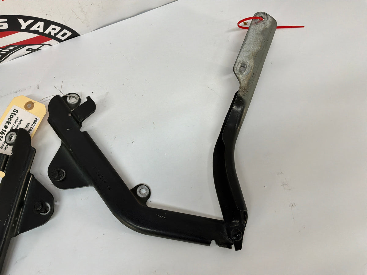 2002 Chevy Camaro Z28 RH & LH Hood Hinge Bracket OEM