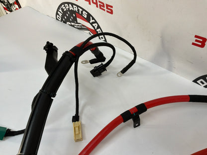 2014 Chevy SS Sedan Positive Battery Cable Wire Wiring OEM