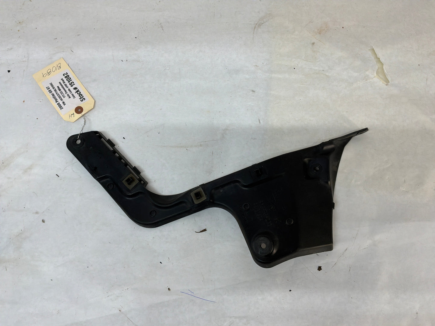 2008 Pontiac G8 GT LH Driver Bumper Brackets Guides Supports Mounts OEM