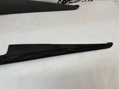 2008 Pontiac G8 Base RH & LH Center Console Side Trim Panels OEM