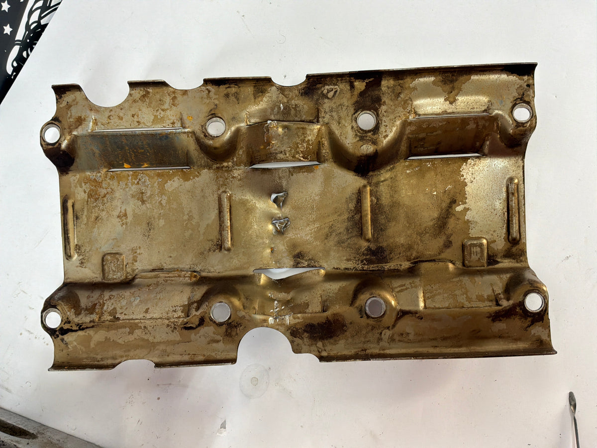 2002 Chevy Camaro Z28 Oil Pan Widget Tray Pick Up Tube & Dip Stick OEM