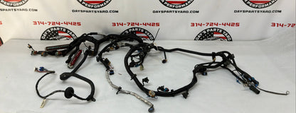 1999 Pontiac Firebird Trans Am WS6 Engine Motor Auto Transmission Wire Wiring Harness OEM