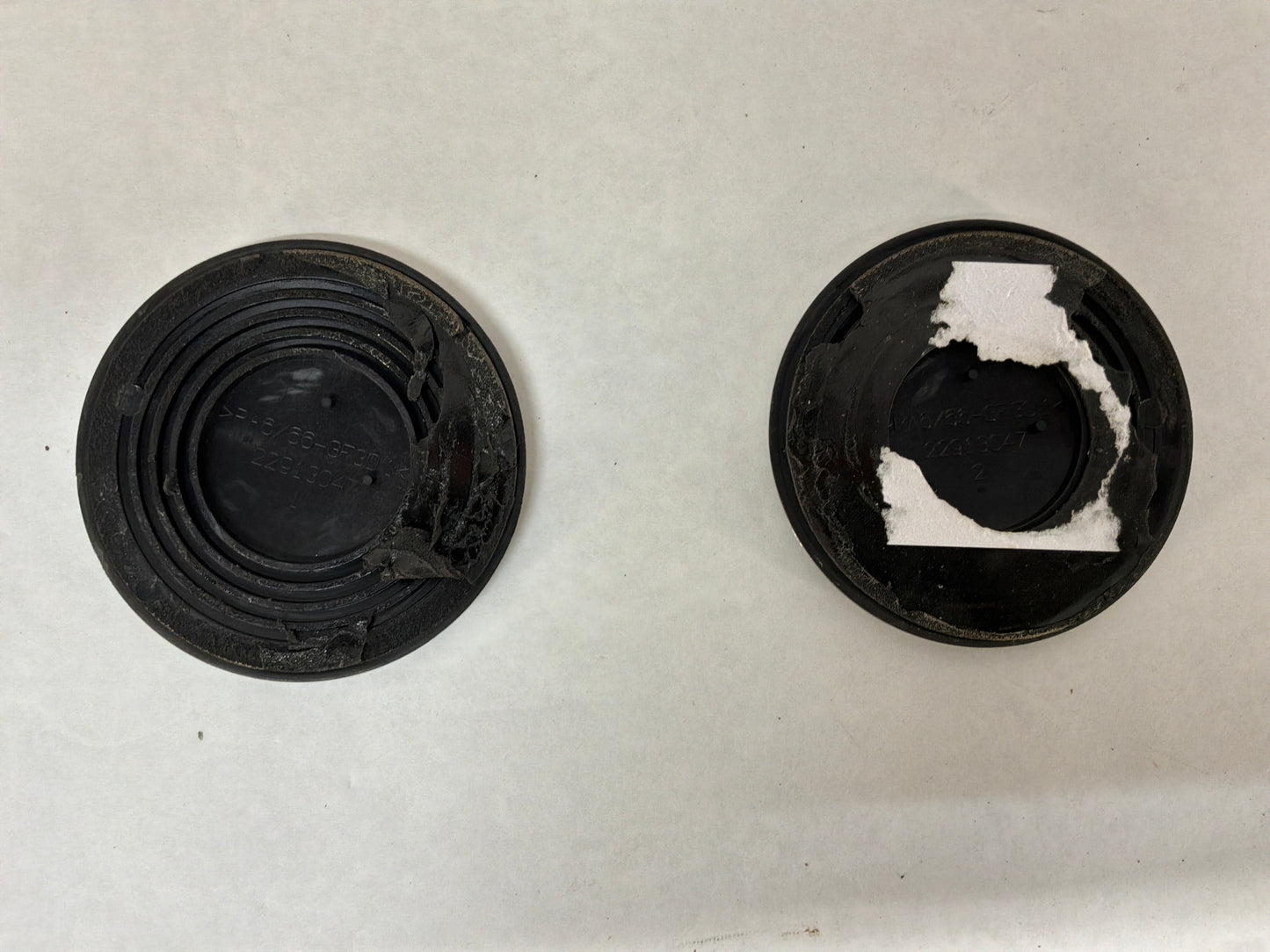 2012 Chevy Avalanche Black Diamond Emblem Badge OEM