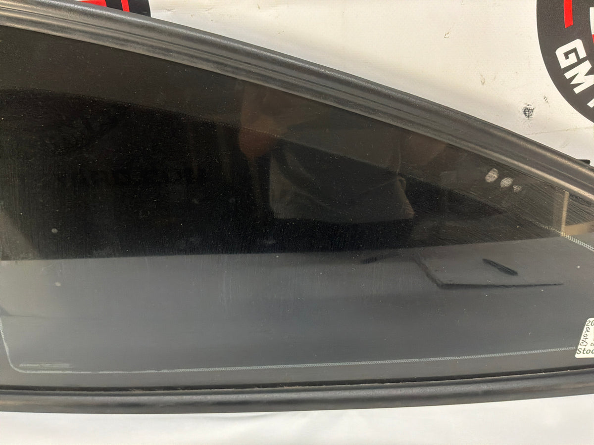 2006 Pontiac GTO LH Driver Rear Quarter Window Glass OEM
