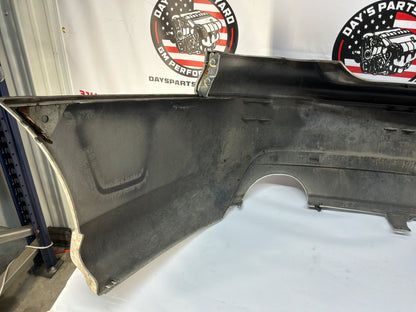 2006 Pontiac GTO Rear Bumper Cover OEM Silver