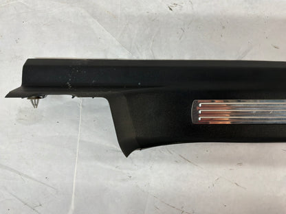 2008 Pontiac G8 GT RH Passenger Rear Door Trim Sill Scuff Kick Panel OEM