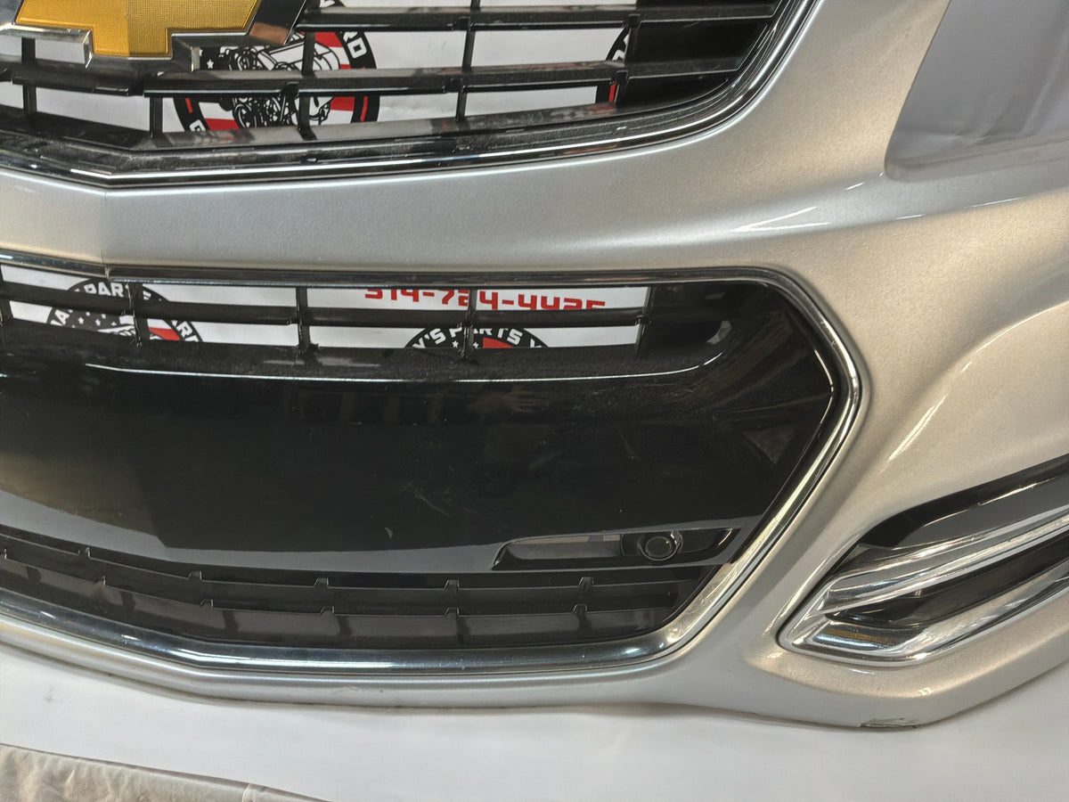 2014 Chevrolet SS Sedan Complete Front Bumper Cover Fascia OEM