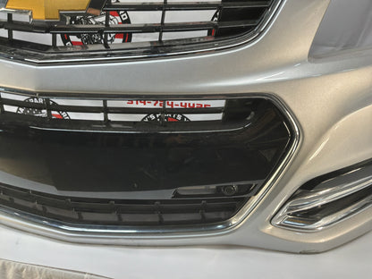2014 Chevrolet SS Sedan Complete Front Bumper Cover Fascia OEM