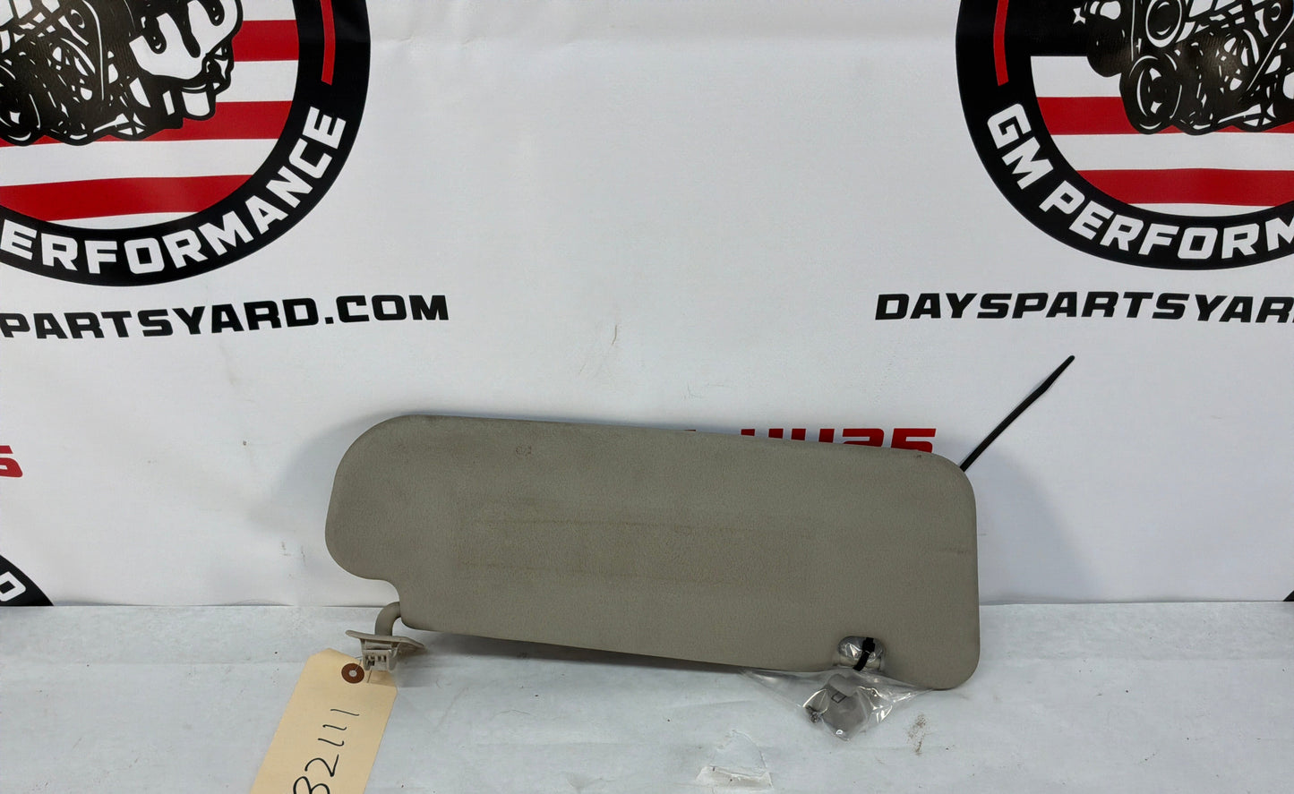 2011 Chevy Caprice PPV LH Driver Sunvisor Sun Visor OEM