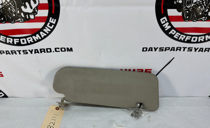 2011 Chevy Caprice PPV LH Driver Sunvisor Sun Visor OEM