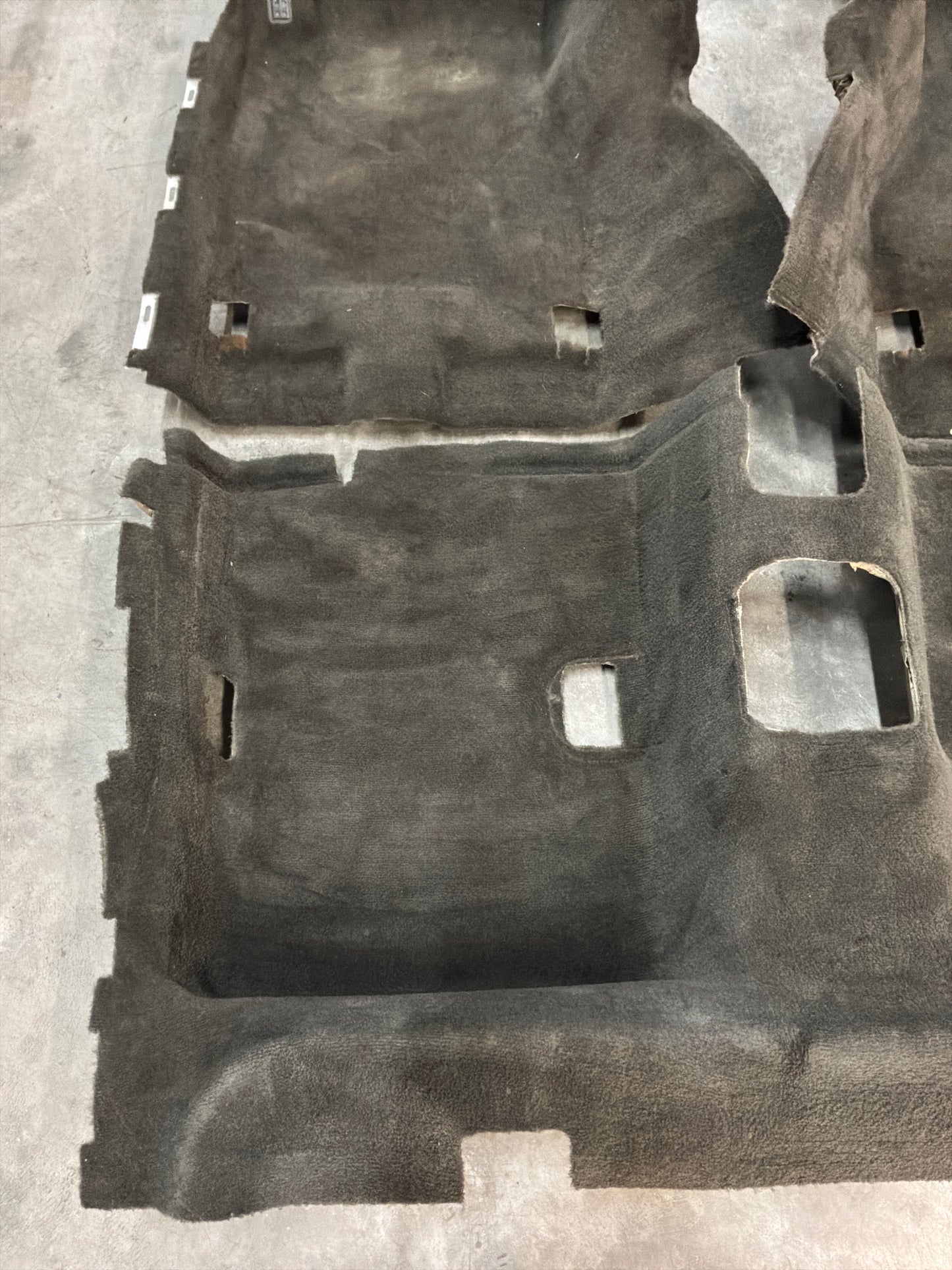 2006 Cadillac CTS-V Complete Interior Floor Carpet OEM