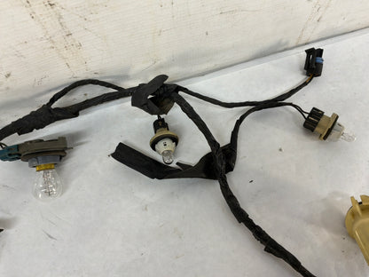 1999 Chevy C5 Corvette Rear Bumper Tail Light Lamp Wire Wiring Harness OEM