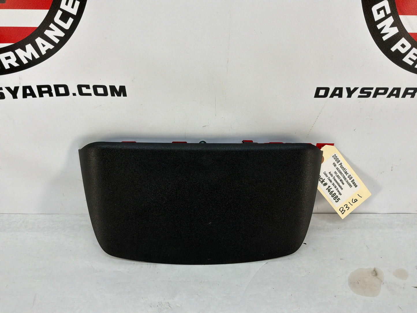 2008 Pontiac G8 Base 3rd Third High Mount Brake Light Rear Center Stop Lamp OEM