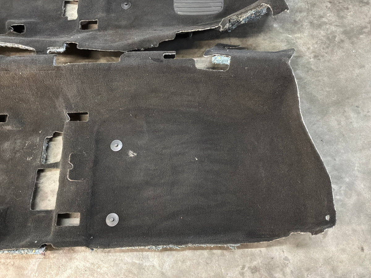 2017 Chevrolet SS Sedan Complete Floor Carpet OEM