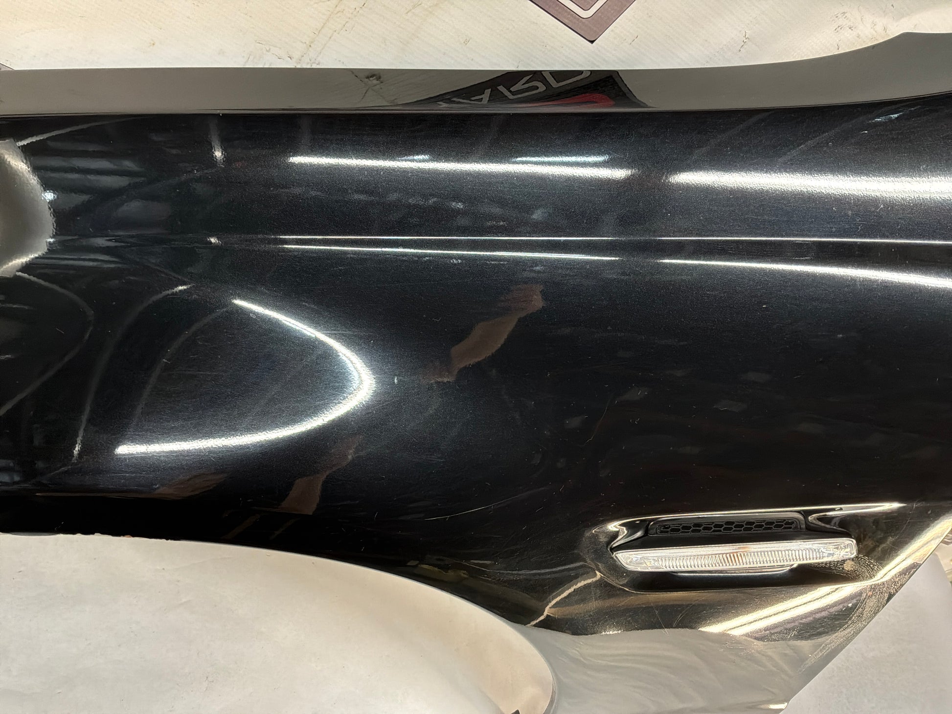 2009 Pontiac G8 Base LH Driver Fender Black OEM - Day's Parts Yard