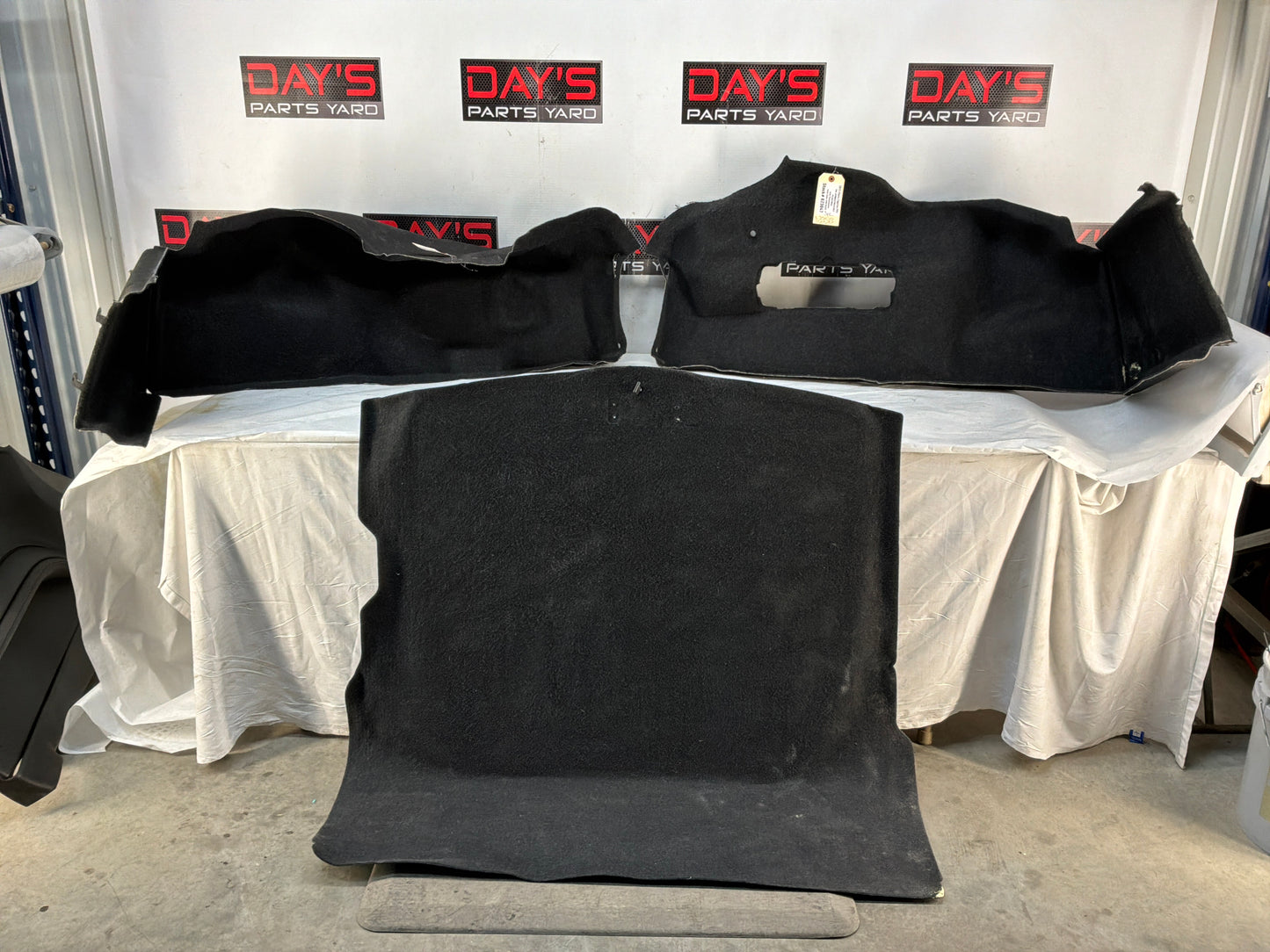 Trunk liners - Day's Parts Yard