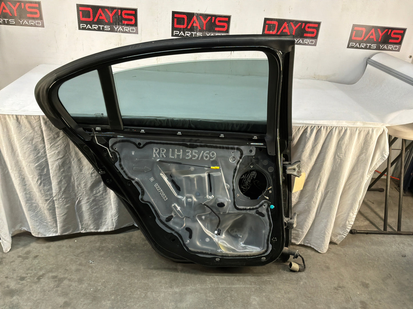 Lh rear door - Day's Parts Yard