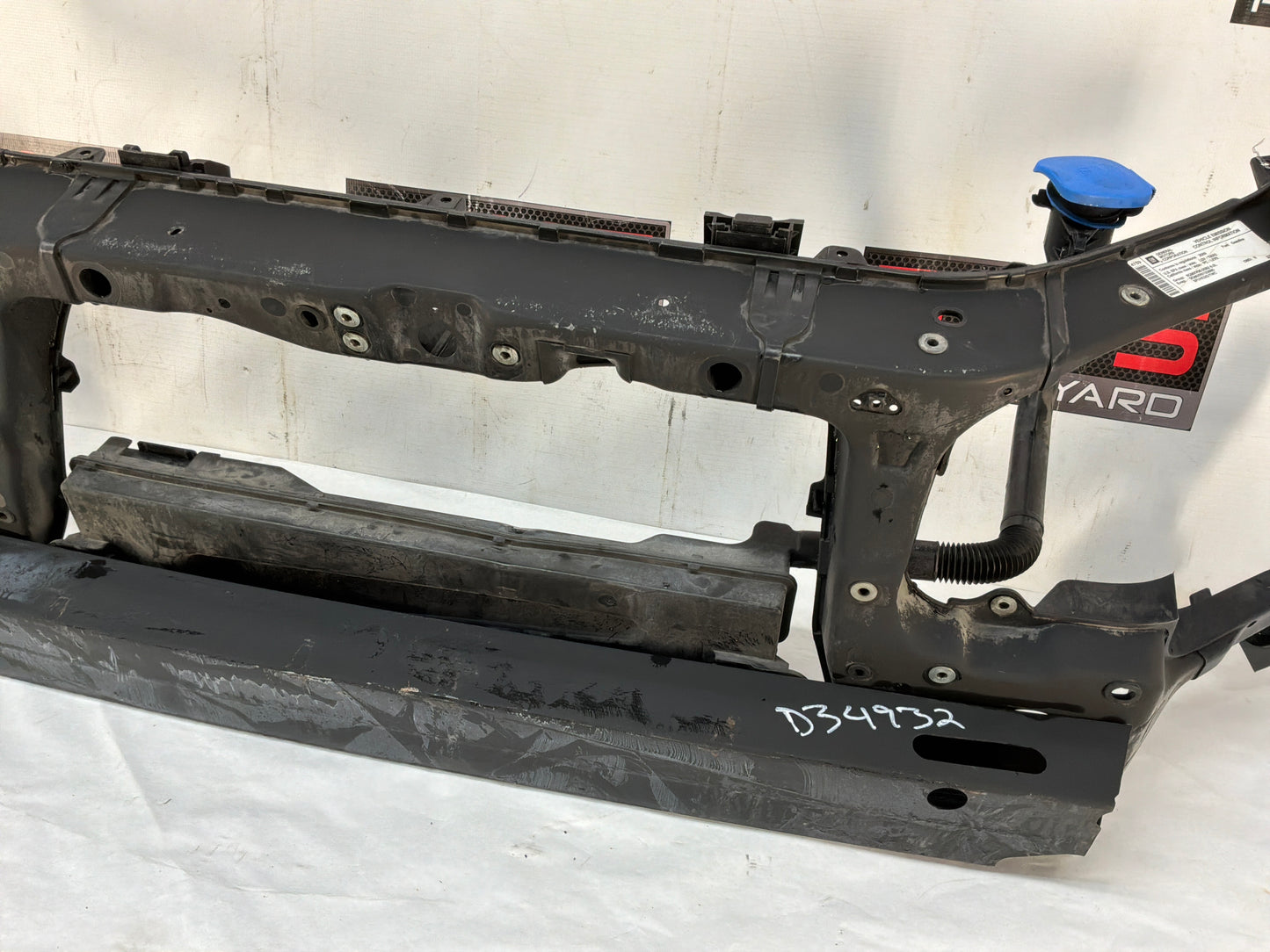 Radiator core support - Day's Parts Yard