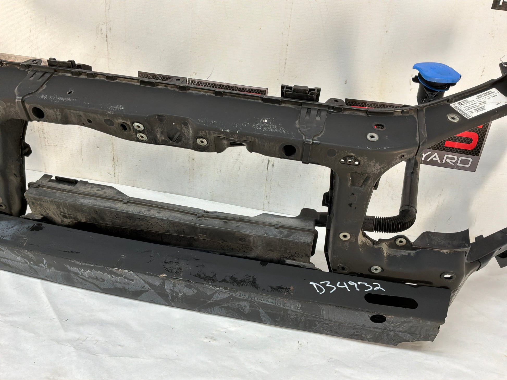 Radiator core support - Day's Parts Yard