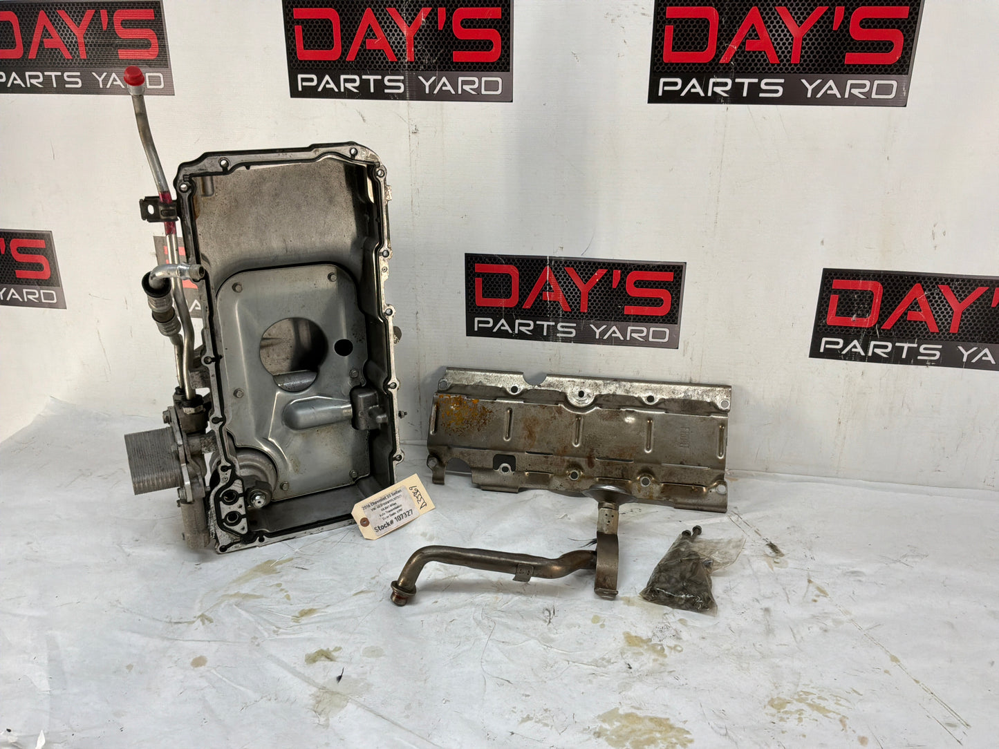 Oil pan - Day's Parts Yard