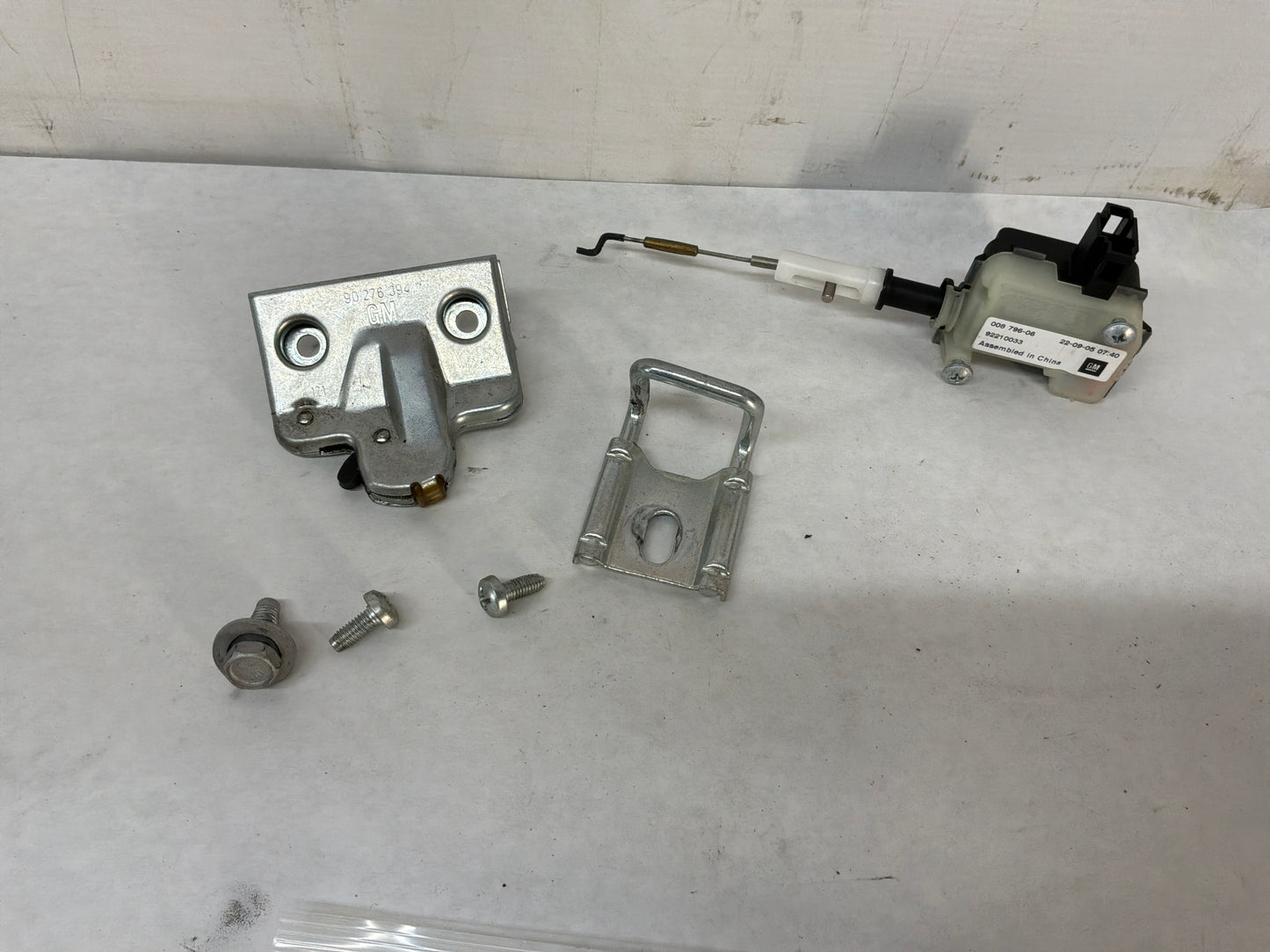 Trunk - Day's Parts Yard