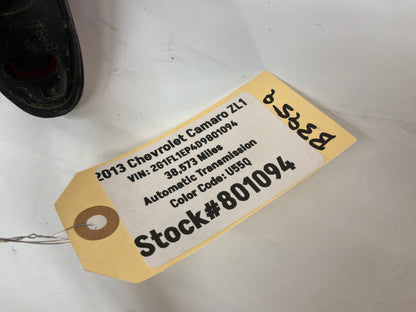 2013 Chevy Camaro ZL1 LH Driver Exterior Outside Mirror Black OEM