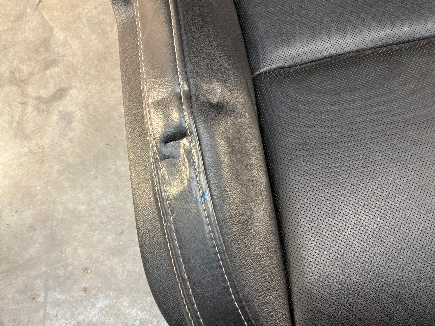 2013 Chevy Camaro 1LE Seats Front and Rears Black Leather OEM