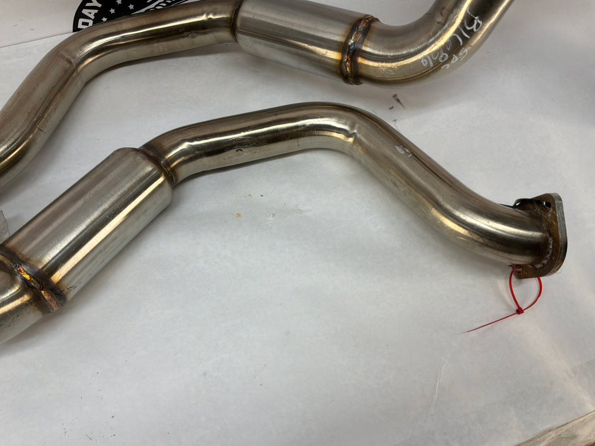 1999 Chevy C5 Corvette BBE Billy Boat Bullet Axle Back Exhaust