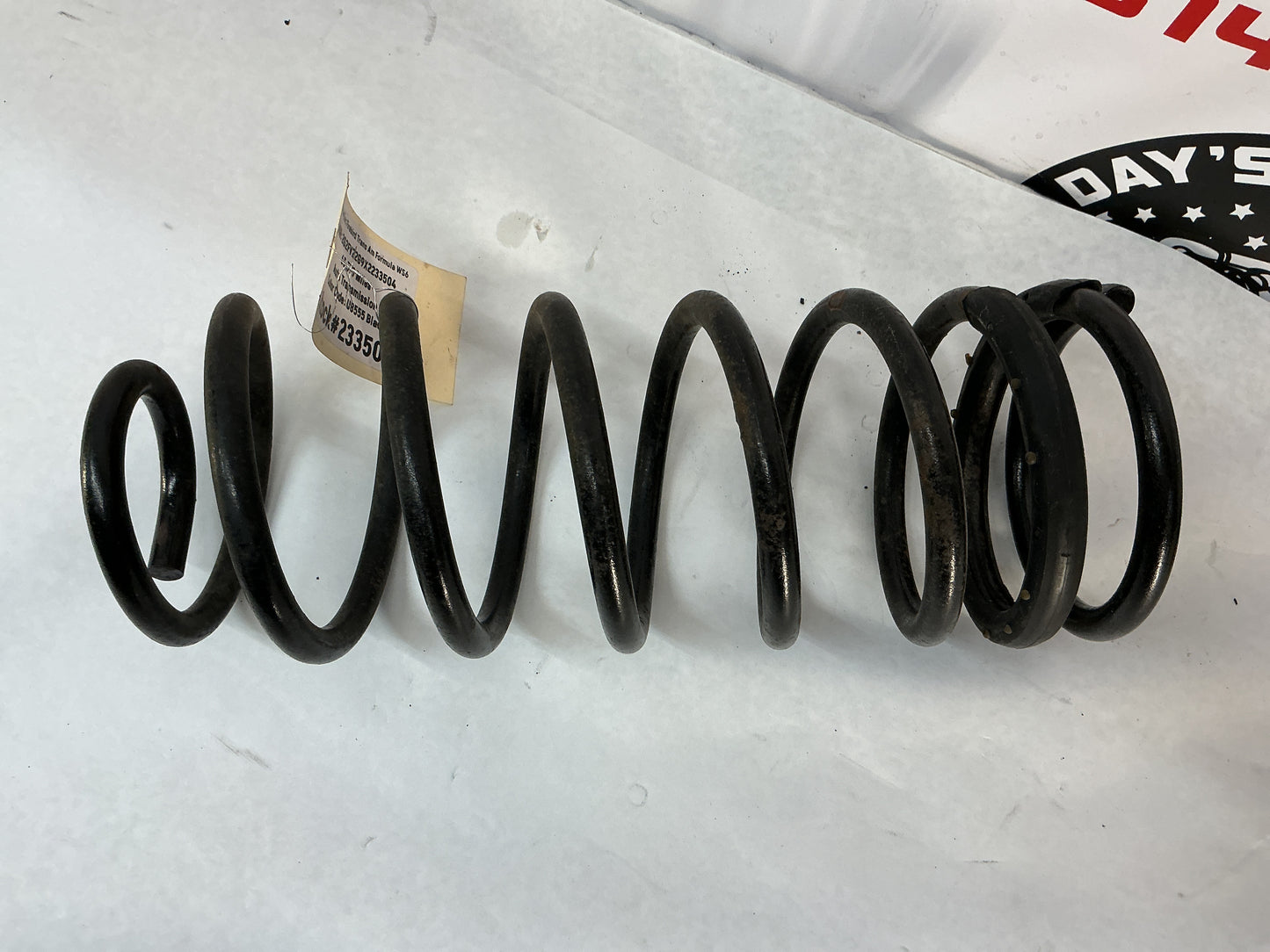 1999 Pontiac Firebird Trans Am Formula WS6  LH & RH Rear Coil Over Springs OEM