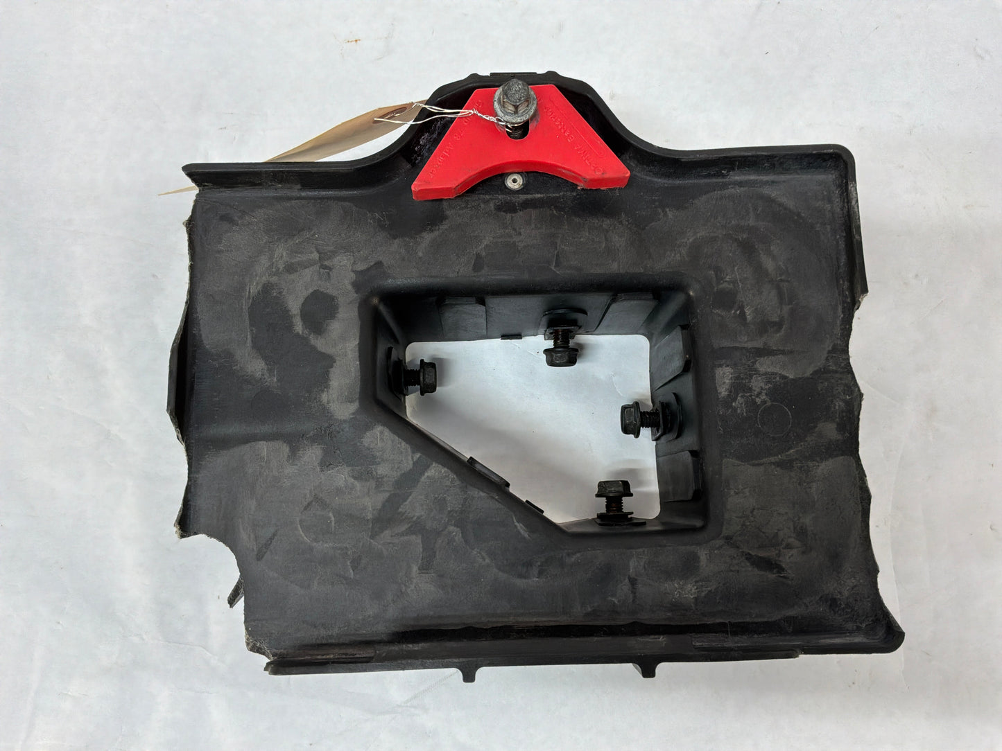 2007 C6 Corvette Convertible Battery Tray Holder Frame OEM