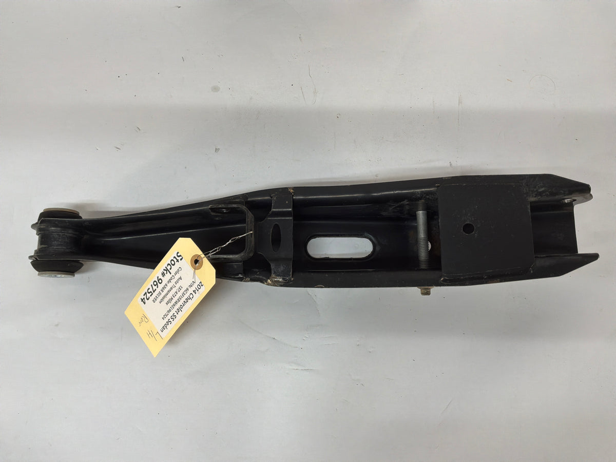 2014 Chevy SS Sedan LH Driver Rear Suspension Lower Control Arm OEM