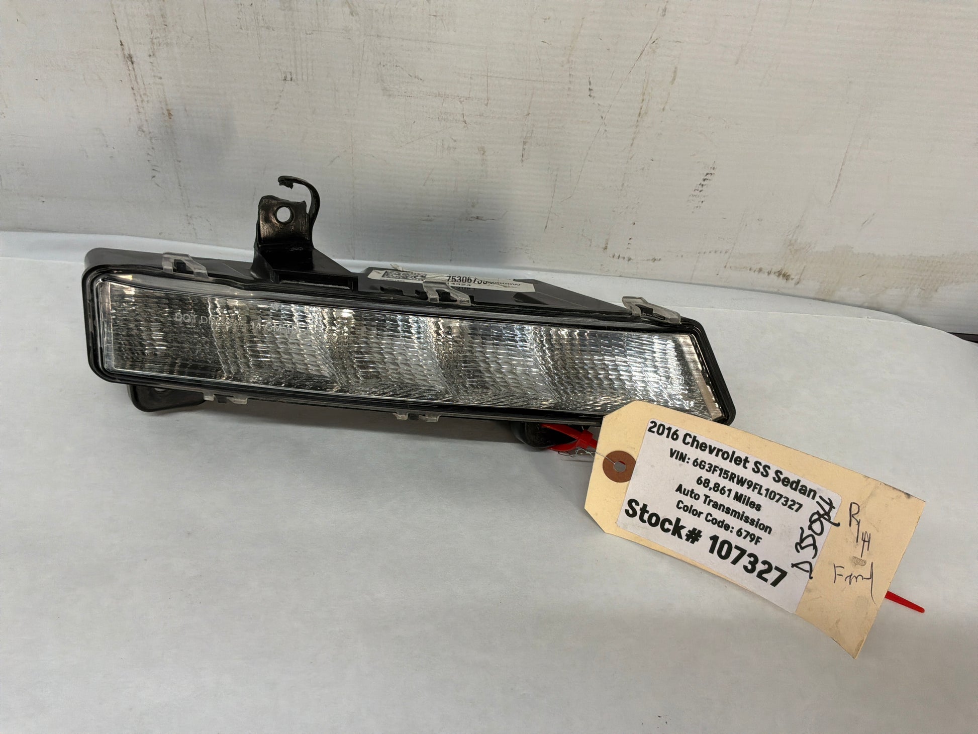 Rh running light - Day's Parts Yard